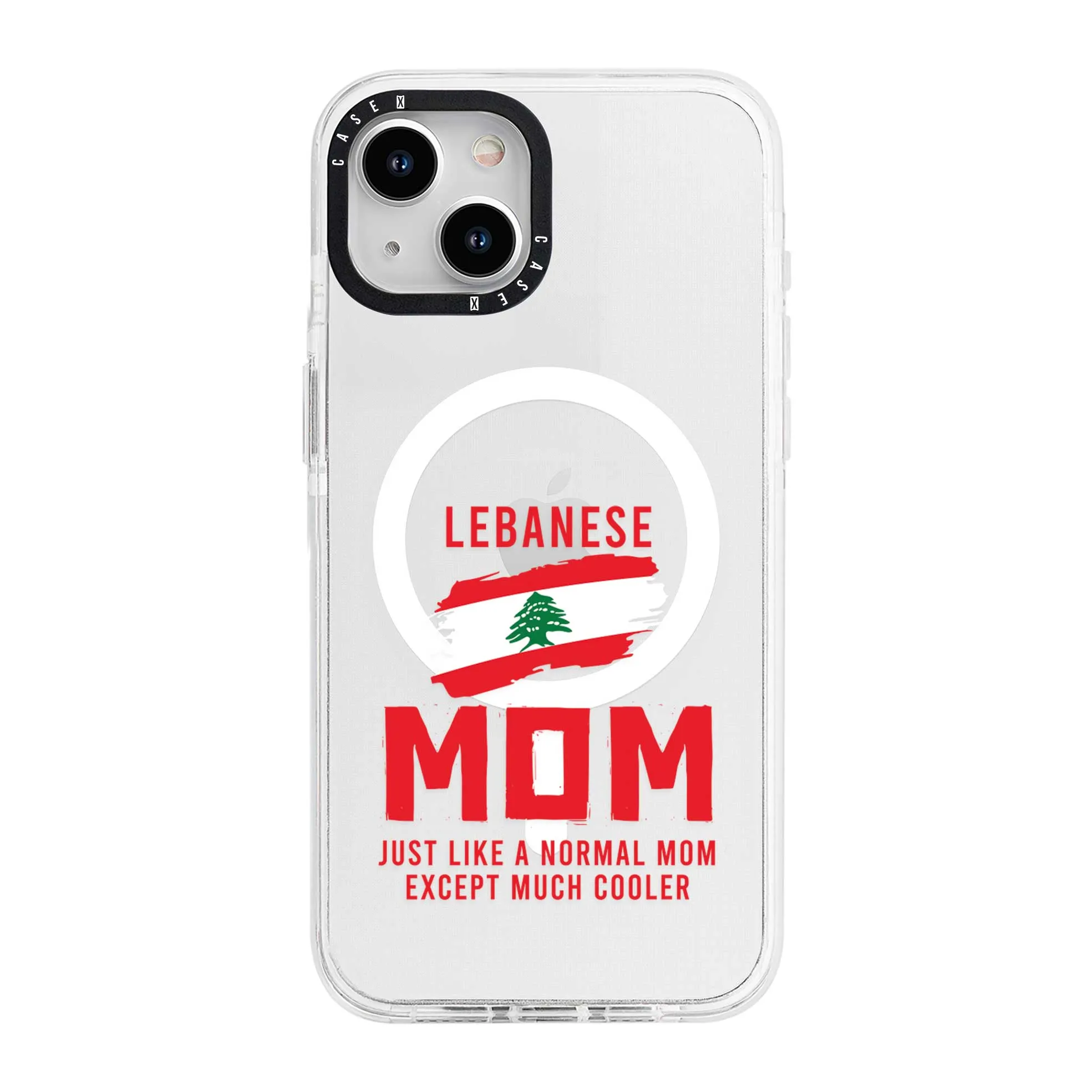 Cool Lebanese Mom Case (Red)