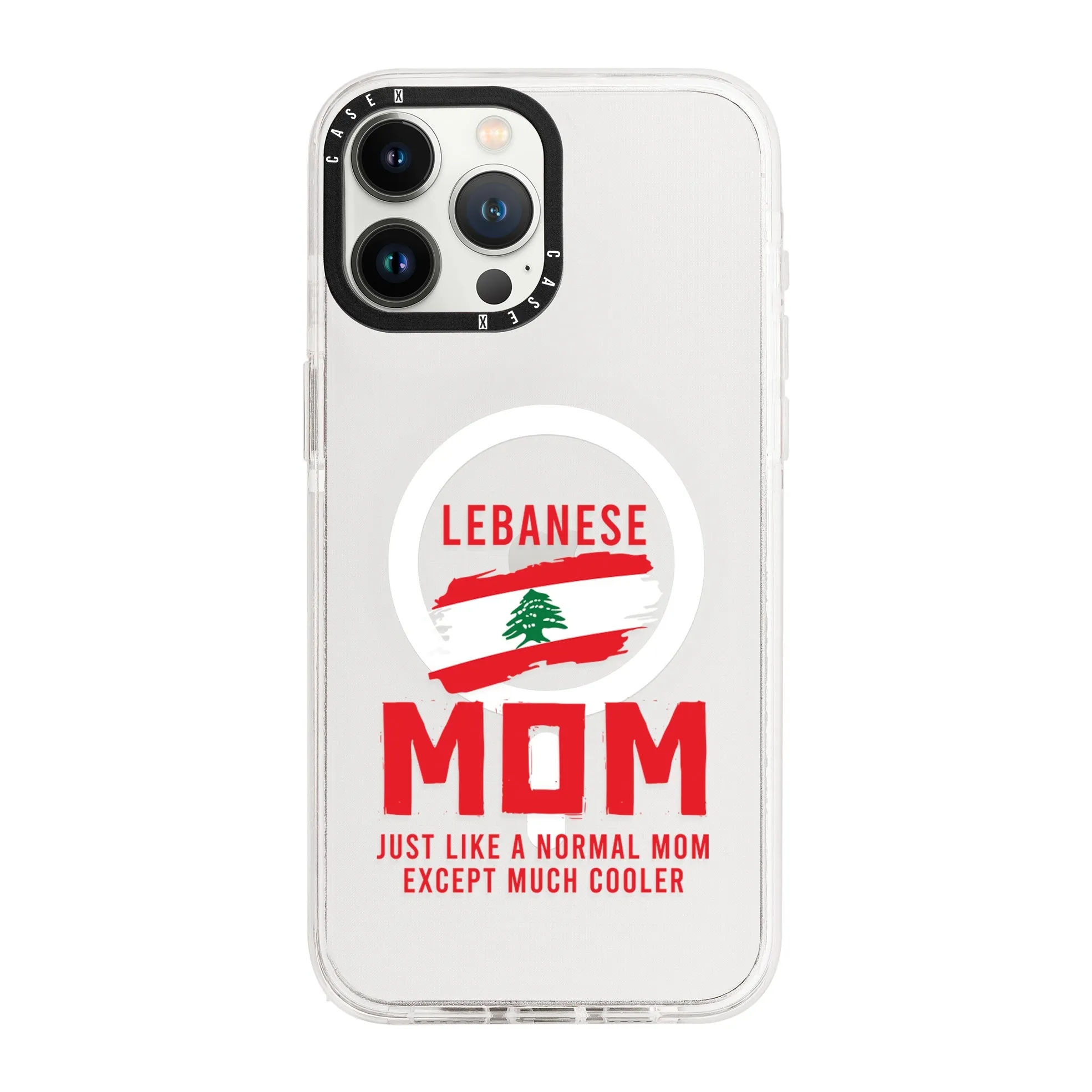 Cool Lebanese Mom Case (Red)