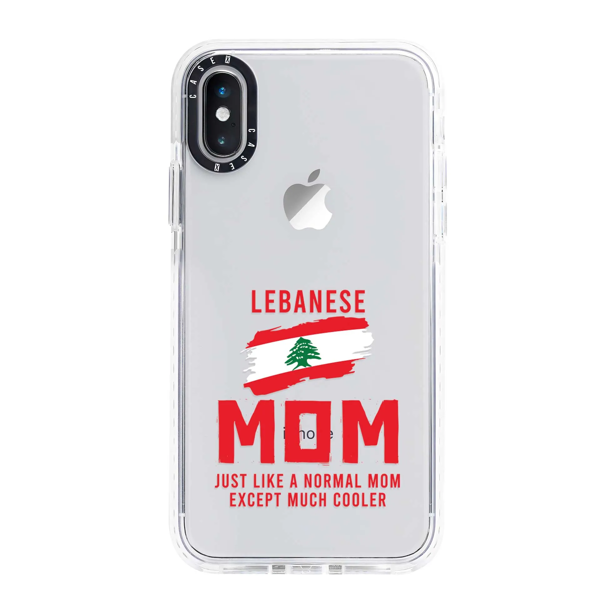 Cool Lebanese Mom Case (Red)