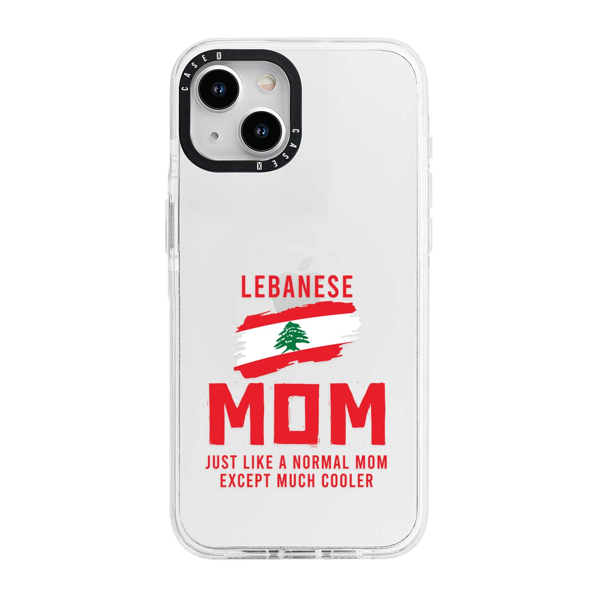 Cool Lebanese Mom Case (Red)