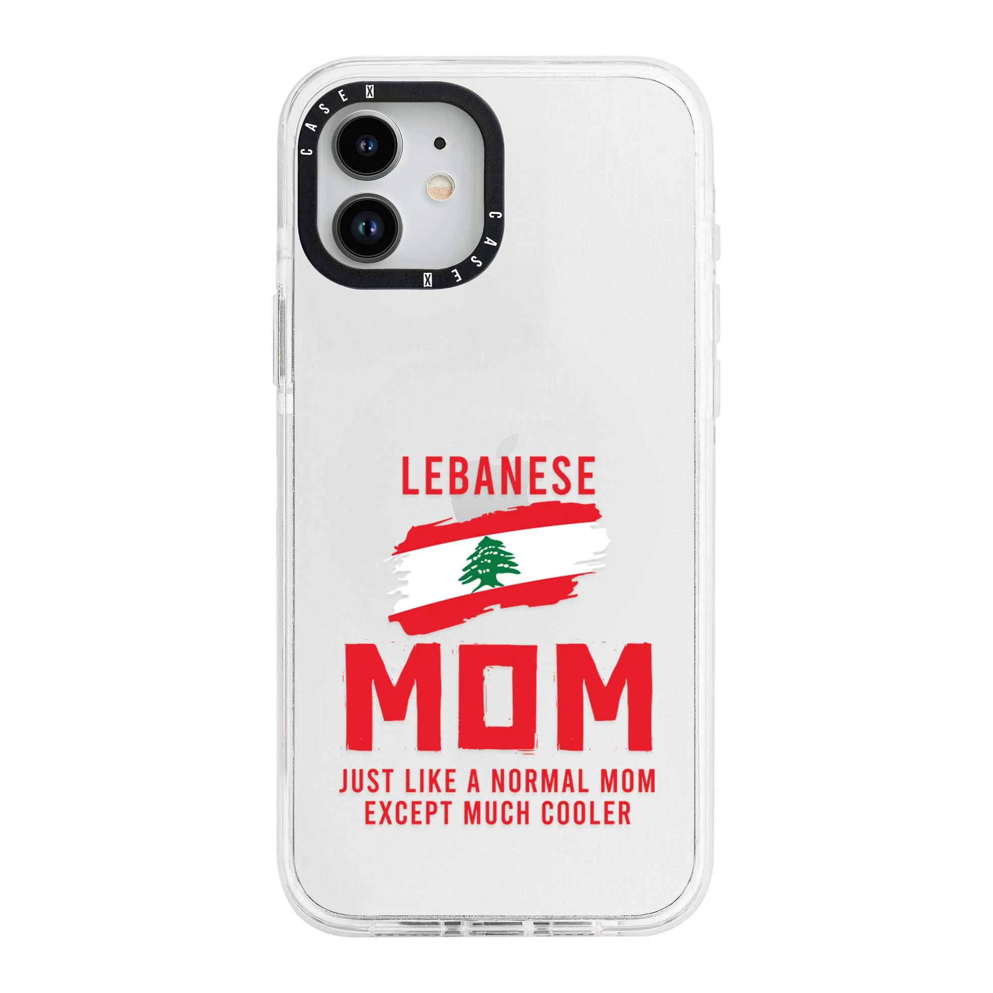 Cool Lebanese Mom Case (Red)