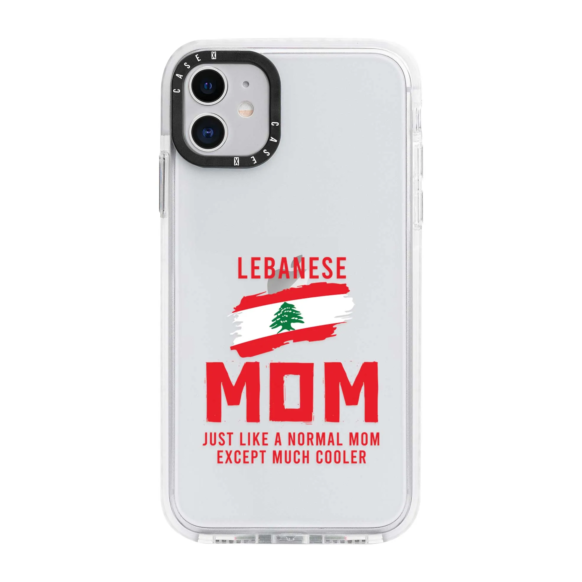 Cool Lebanese Mom Case (Red)