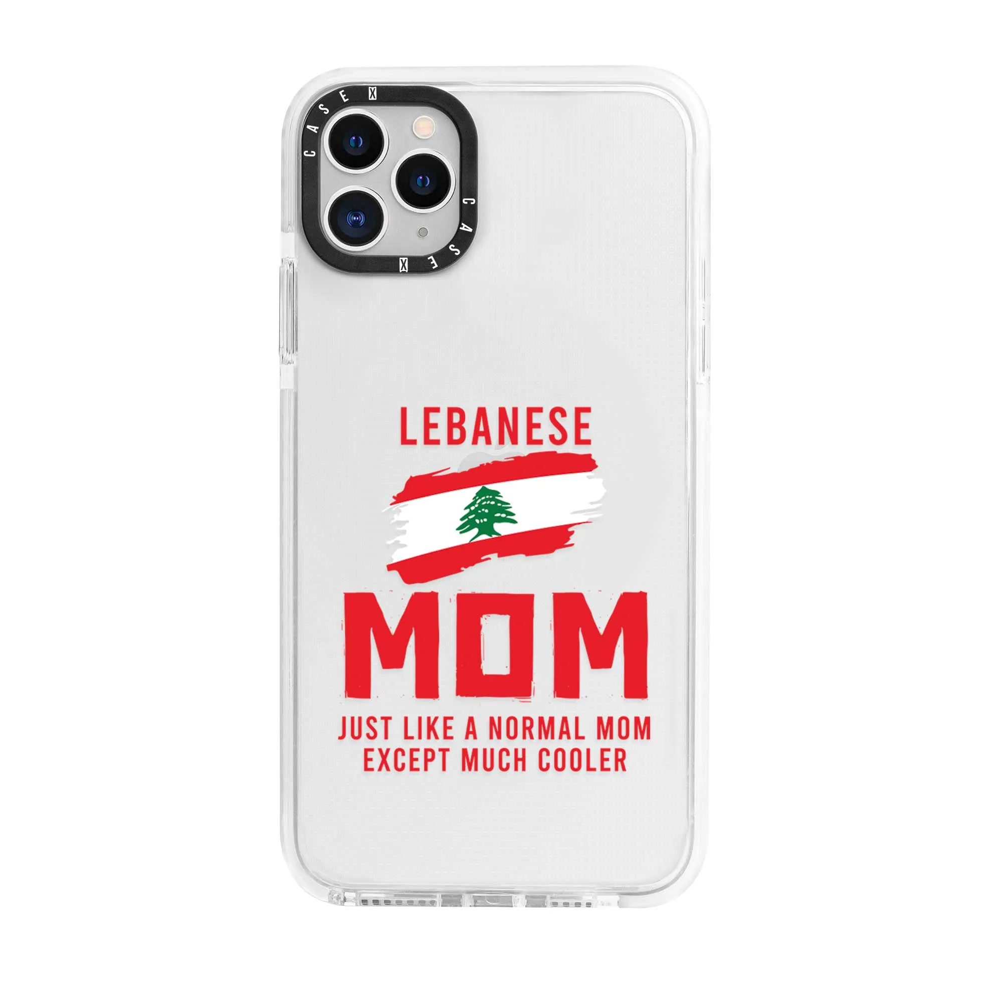 Cool Lebanese Mom Case (Red)