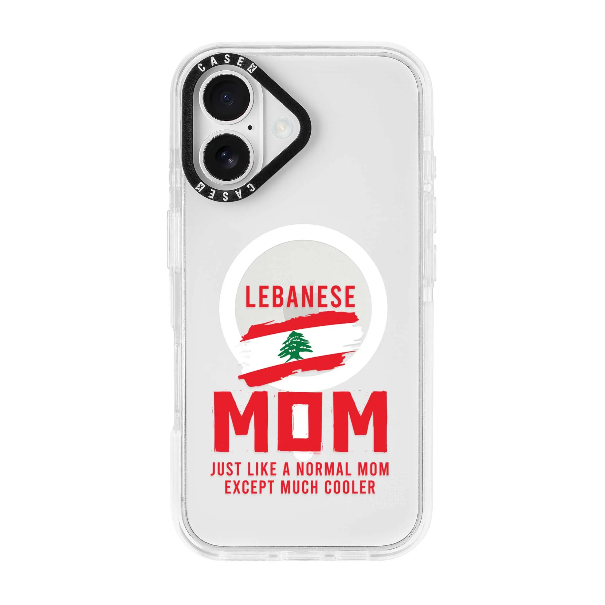 Cool Lebanese Mom Case (Red)