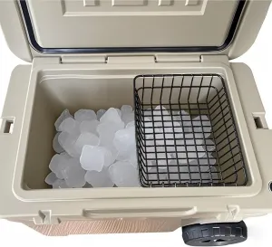 Cooler Basket for YETI Tundra Haul, YETI Roadie 48, YETI Roadie 60 Compatible with Other lgloo Accessories Cooler Locks, Cooler Dividers, Ice etc,Cooler Basket Keeps Food Dry.
