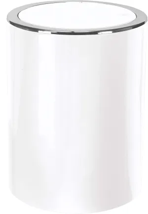 Cosmetic Bin, ABS, Snow White, Bucket 1.5 L