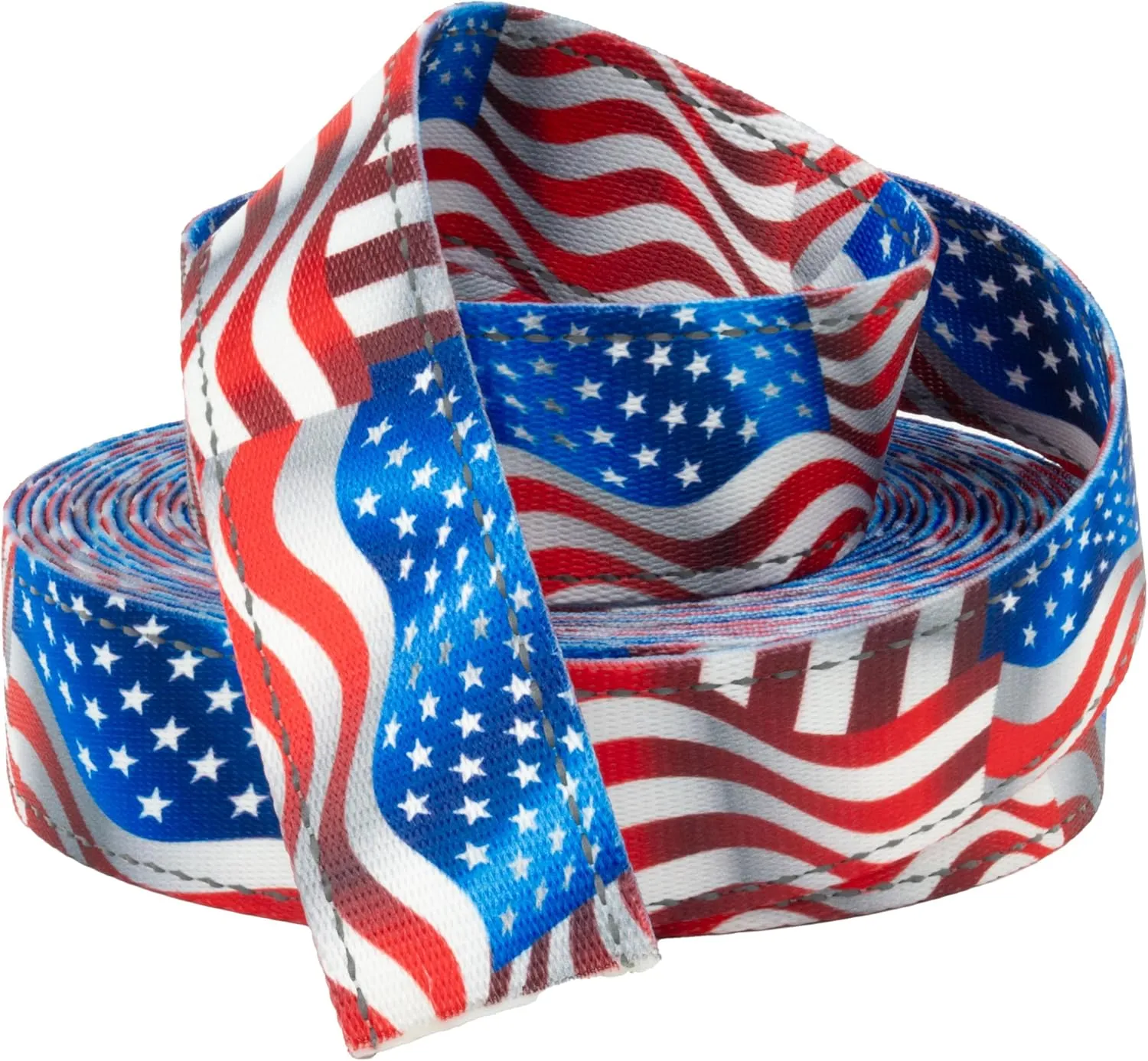 Country Brook Design - Flying Free Reflective Polyester Webbing