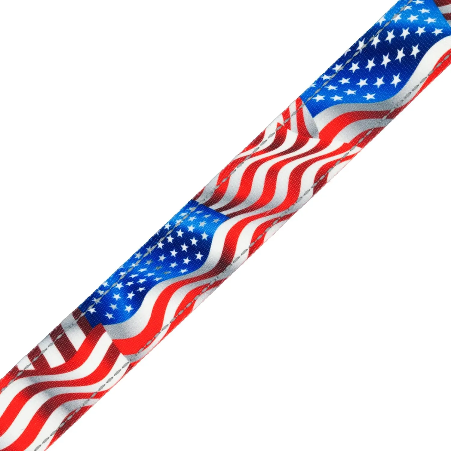 Country Brook Design - Flying Free Reflective Polyester Webbing