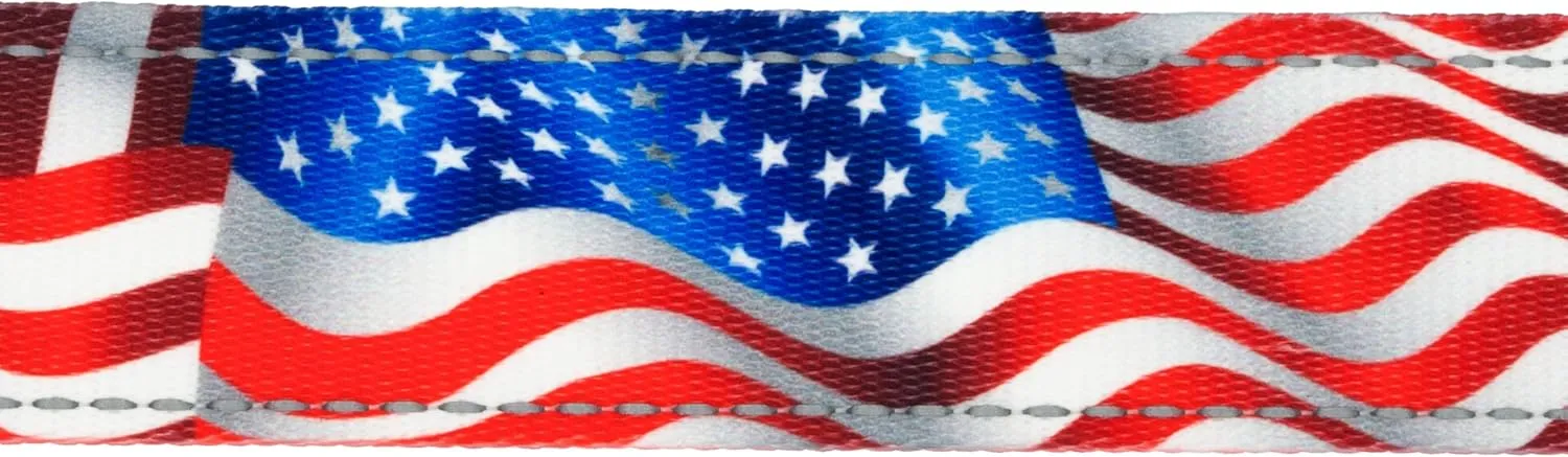 Country Brook Design - Flying Free Reflective Polyester Webbing