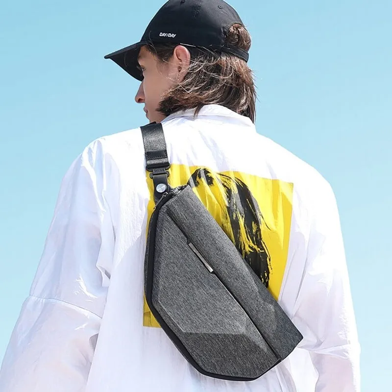 Couple Waterproof Scratch Resistant Chest Bag