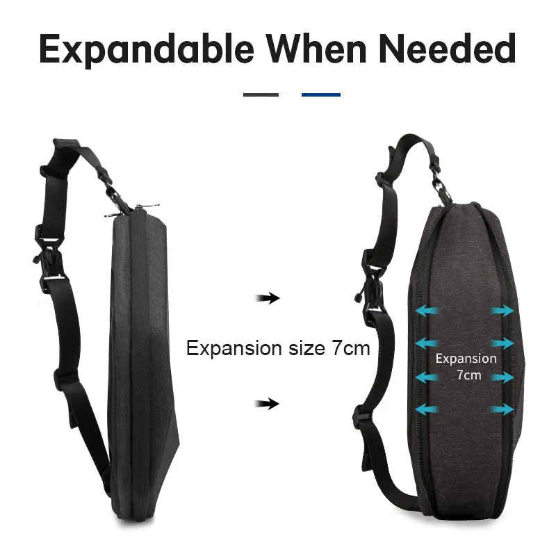 Couple Waterproof Scratch Resistant Chest Bag