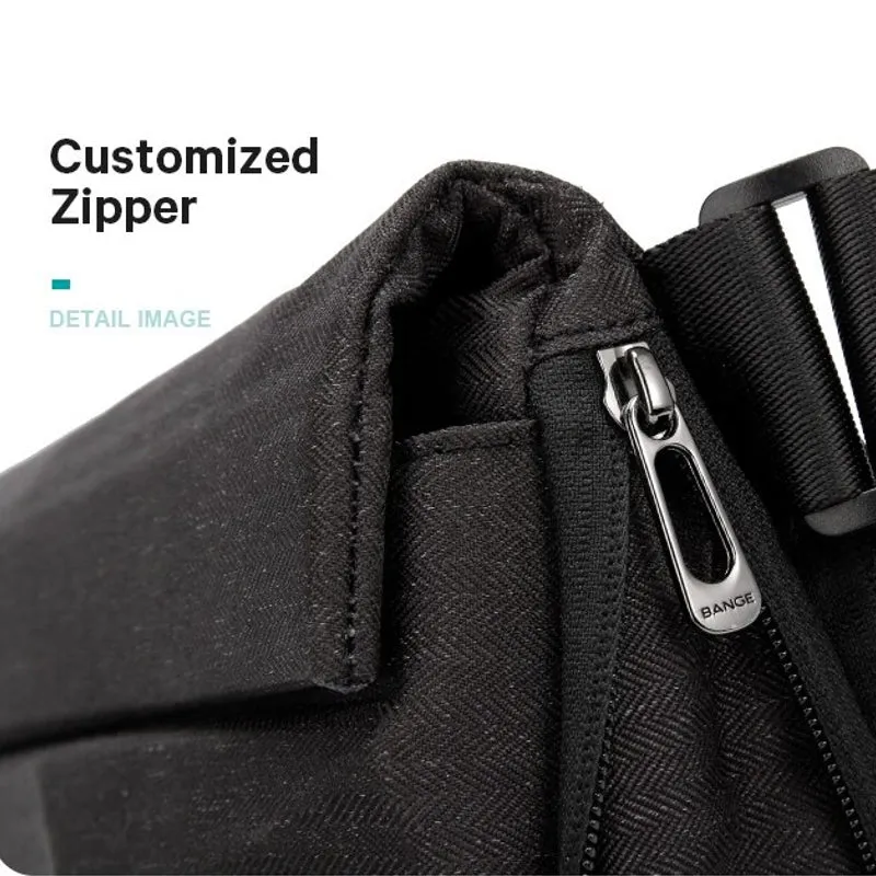 Couple Waterproof Scratch Resistant Chest Bag