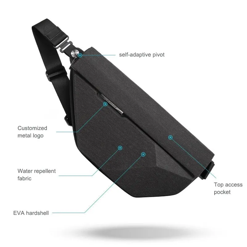 Couple Waterproof Scratch Resistant Chest Bag