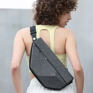 Couple Waterproof Scratch Resistant Chest Bag