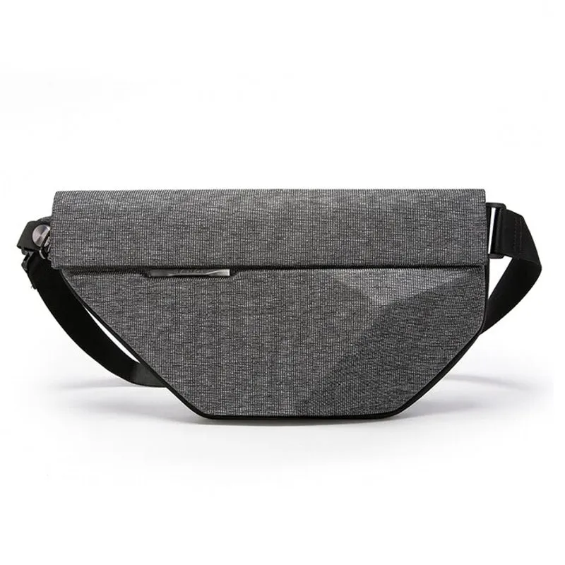 Couple Waterproof Scratch Resistant Chest Bag