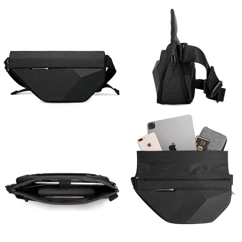 Couple Waterproof Scratch Resistant Chest Bag