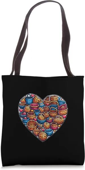 Creative Basket Weaving for Basket Makers and Weaving Tote Bag