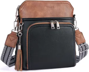 Multi-Card Slot Leather Billfolds