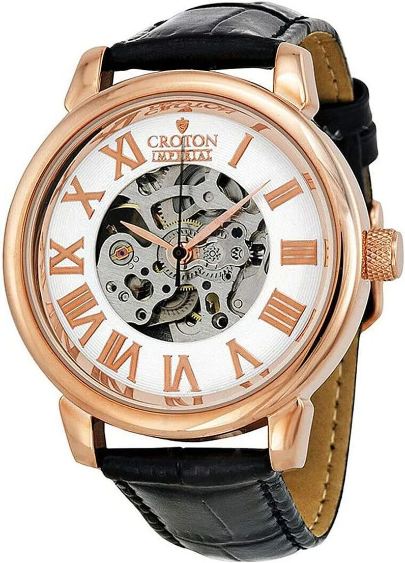 Croton Imperial Skeleton Watch