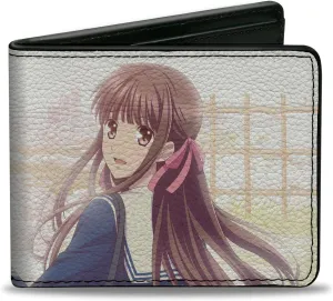 Crunchyroll Wallet, Bifold, Fruits Basket Tohru Honda School Uniform Exiting Scene, Vegan Leather