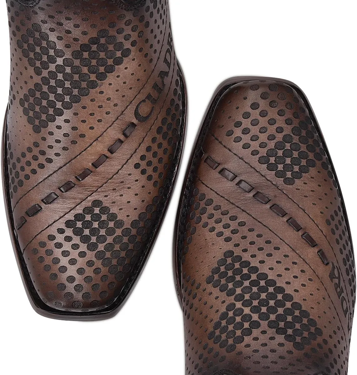 Cuadra Men's Boot in Genuine Leather Brown 1J2URS
