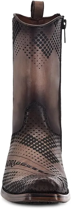 Cuadra Men's Boot in Genuine Leather Brown 1J2URS
