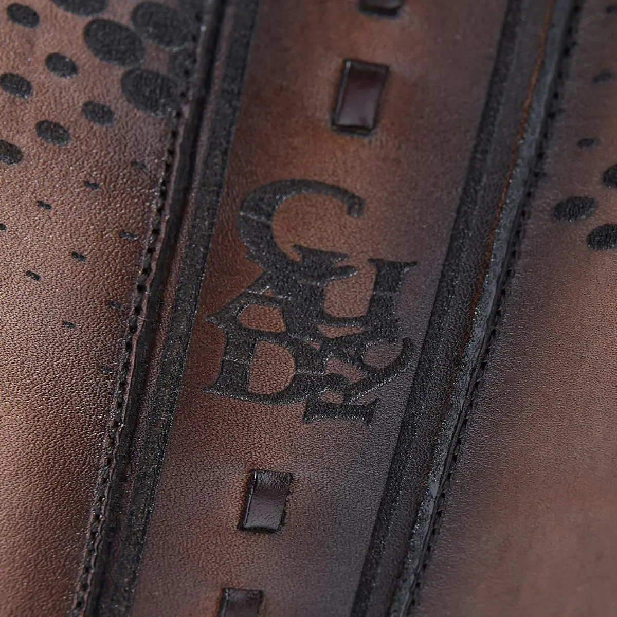 Cuadra Men's Boot in Genuine Leather Brown 1J2URS