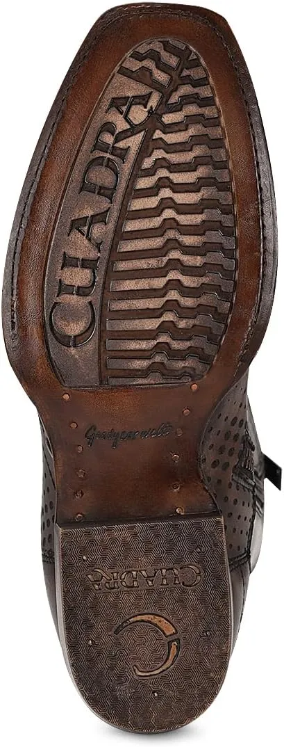 Cuadra Men's Boot in Genuine Leather Brown 1J2URS