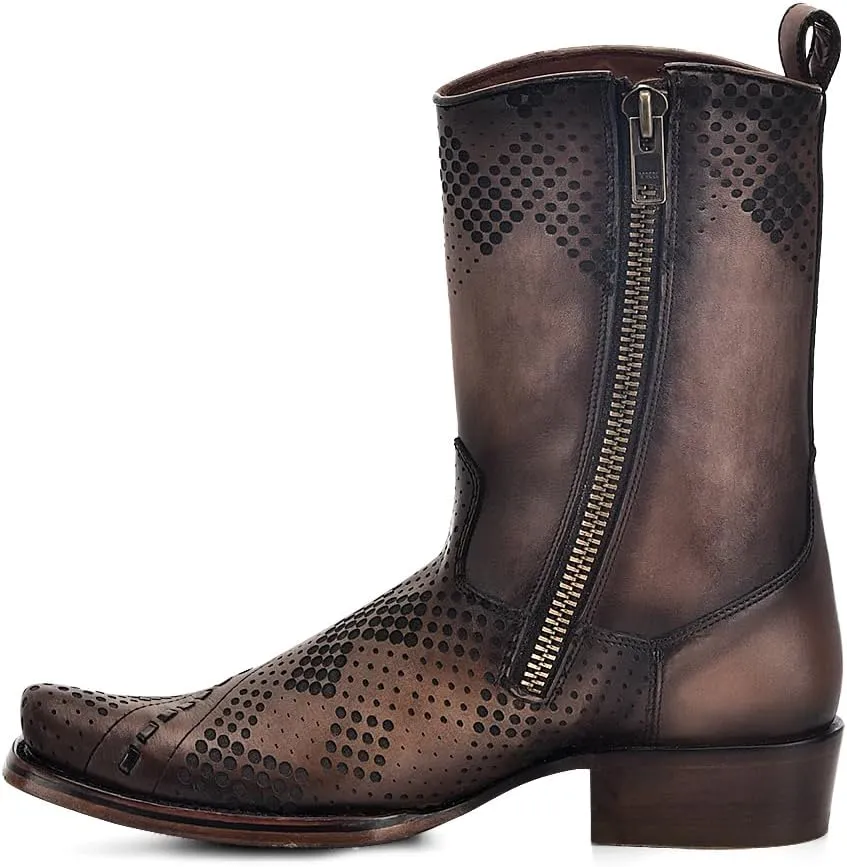 Cuadra Men's Boot in Genuine Leather Brown 1J2URS