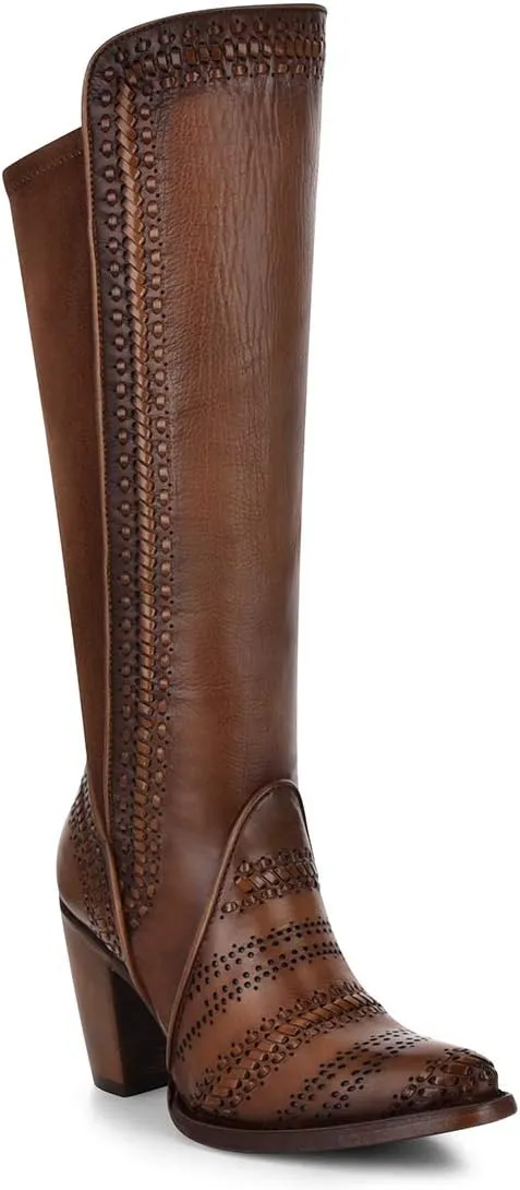 Cuadra Women's Boot in Genuine Leather Brown