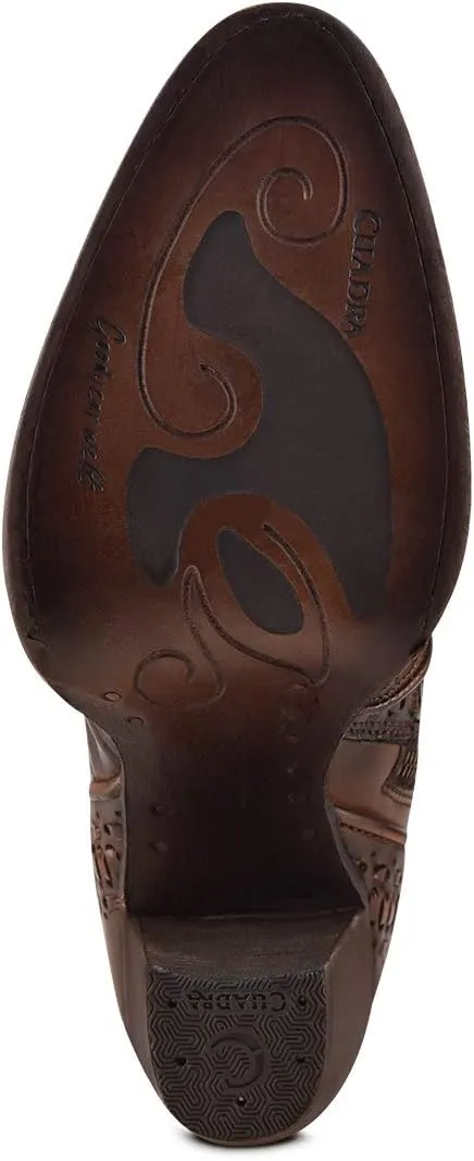 Cuadra Women's Boot in Genuine Leather Brown