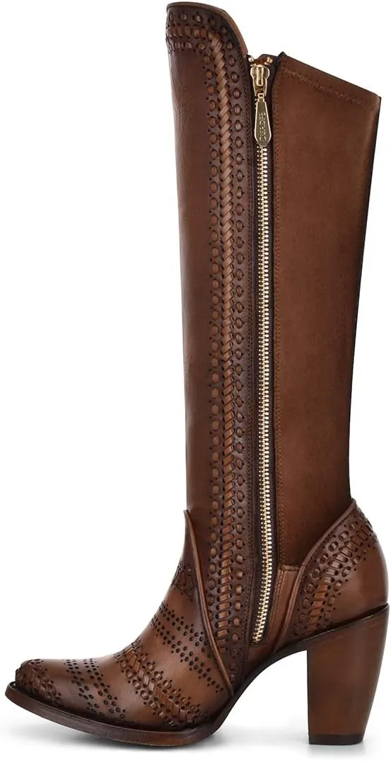 Cuadra Women's Boot in Genuine Leather Brown