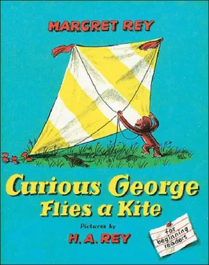 Curious George Flies a Kite School & Library Binding – Illustrated, October 12, 1977