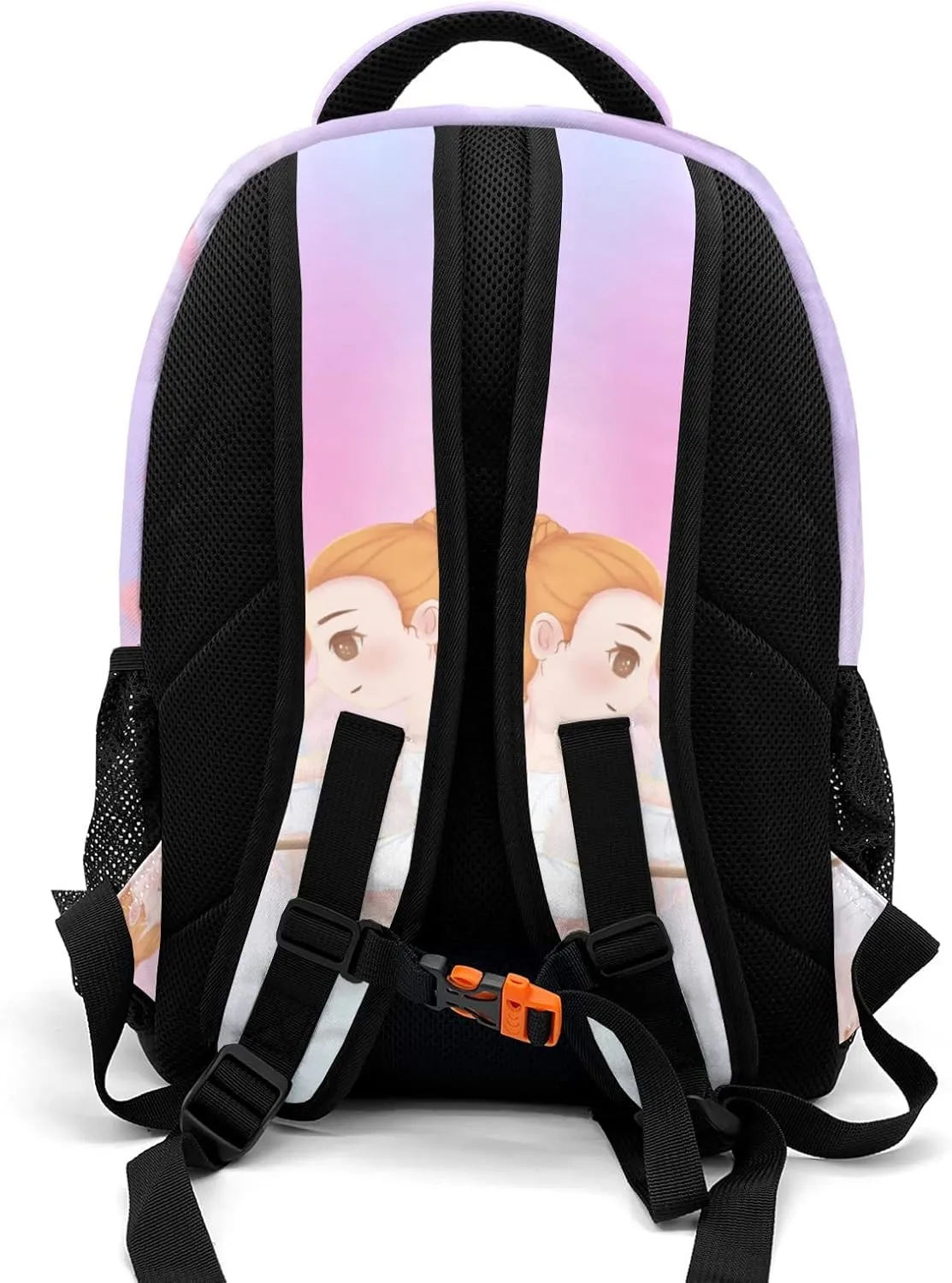 Custom Dance Club Backpack Name Casual Bag Daypack for Women Men Camping Hiking