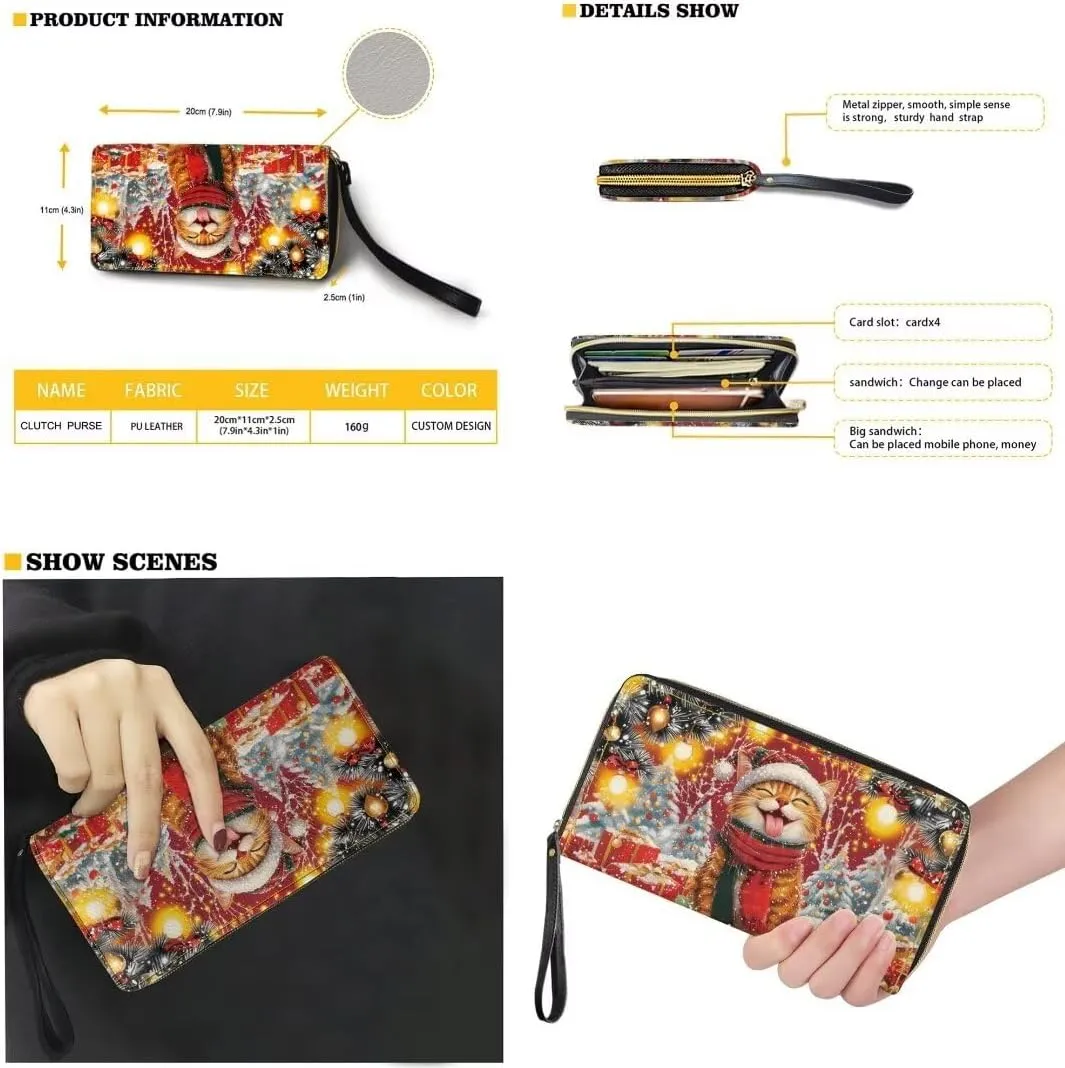 Custom Handbag and Wallet Set for Women,Handbags and Purses Wallet for Women,Personalized Work Tote Bag