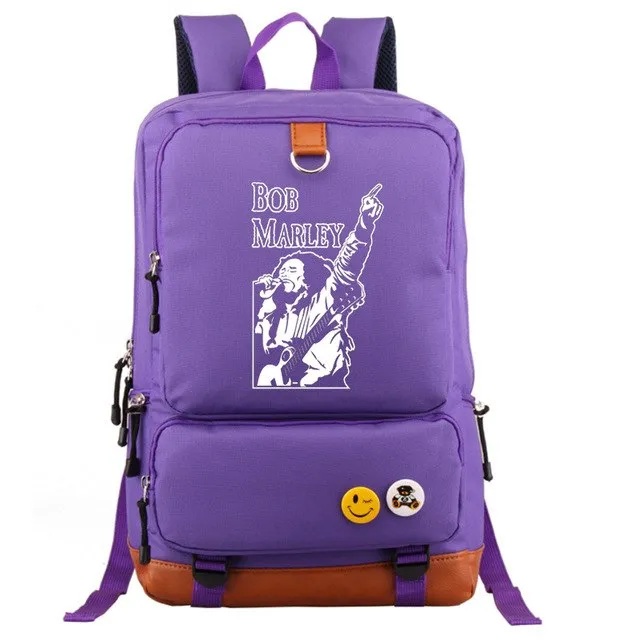 Customizable options Bob Reggae Bestseller bargain school Marley backpack bag