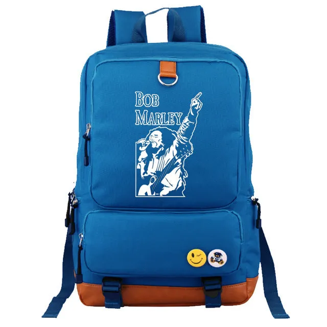 Customizable options Bob Reggae Bestseller bargain school Marley backpack bag