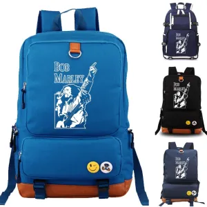 Customizable options Bob Reggae Bestseller bargain school Marley backpack bag