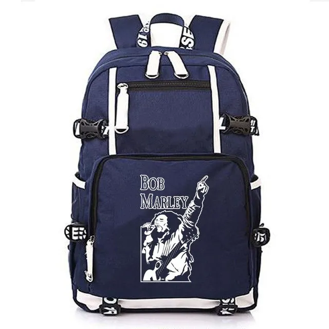 Customizable options Bob Reggae Bestseller bargain school Marley backpack bag