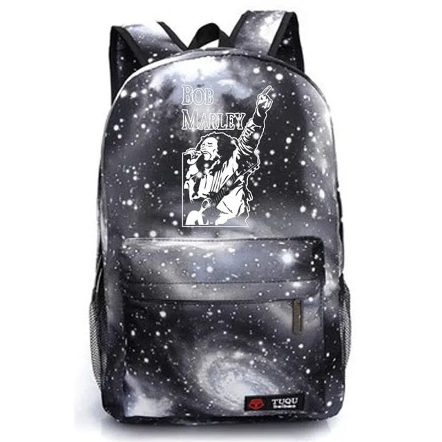 Customizable options Bob Reggae Bestseller bargain school Marley backpack bag