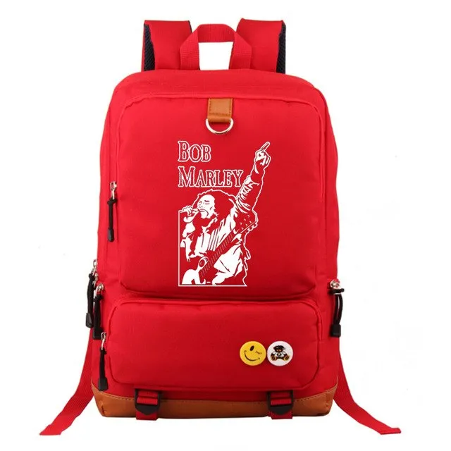 Customizable options Bob Reggae Bestseller bargain school Marley backpack bag