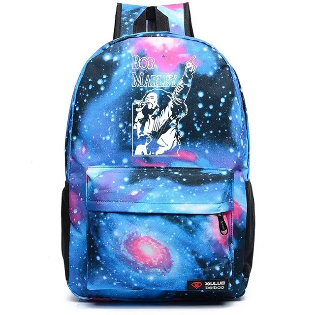 Customizable options Bob Reggae Bestseller bargain school Marley backpack bag
