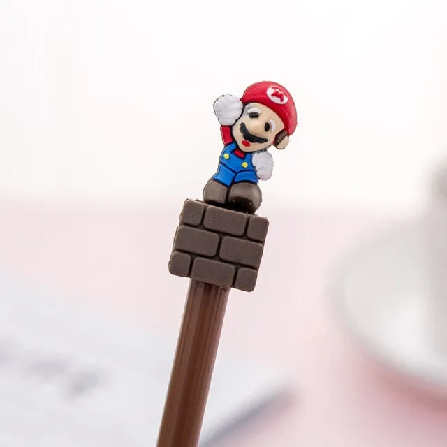 Cute Cartoon Mario Neutral Pen