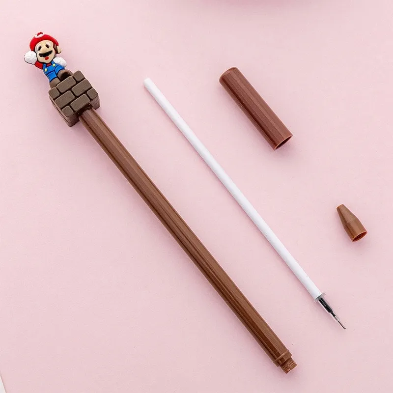 Cute Cartoon Mario Neutral Pen