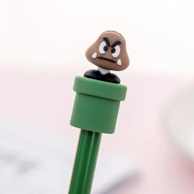 Cute Cartoon Mario Neutral Pen