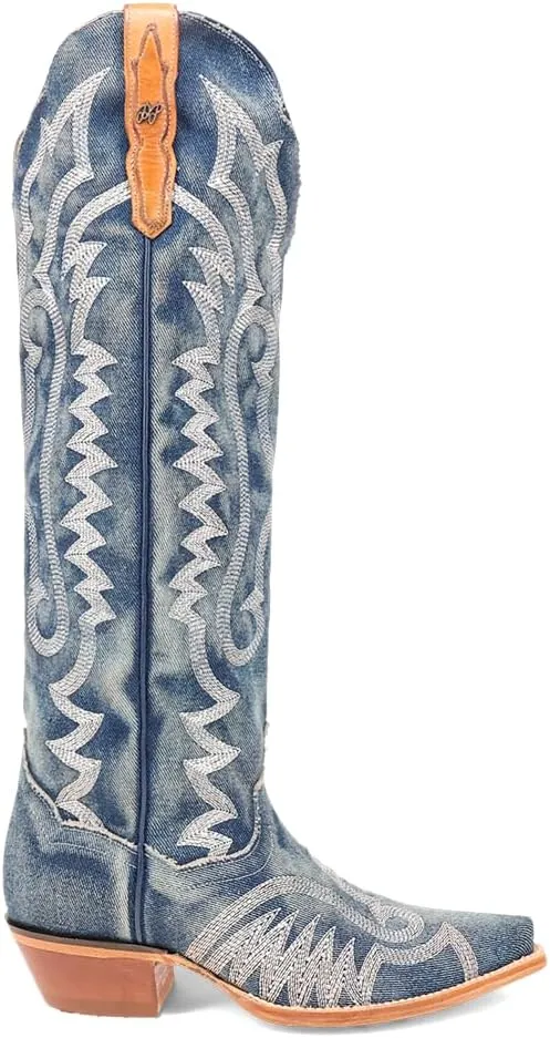 Dan Post Women's Denim Darlin' Boots