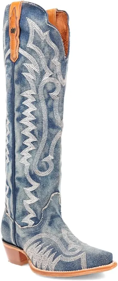 Dan Post Women's Denim Darlin' Boots