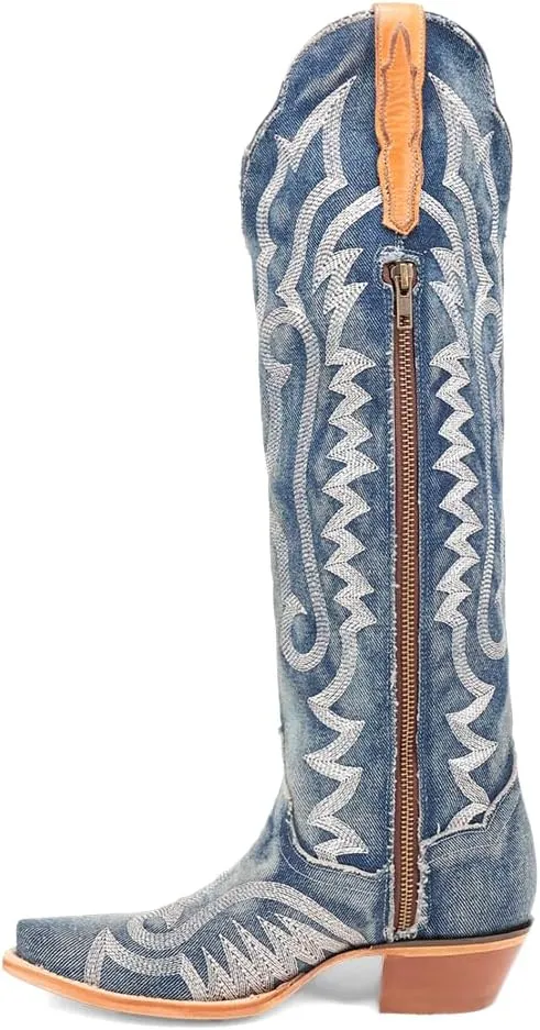 Dan Post Women's Denim Darlin' Boots
