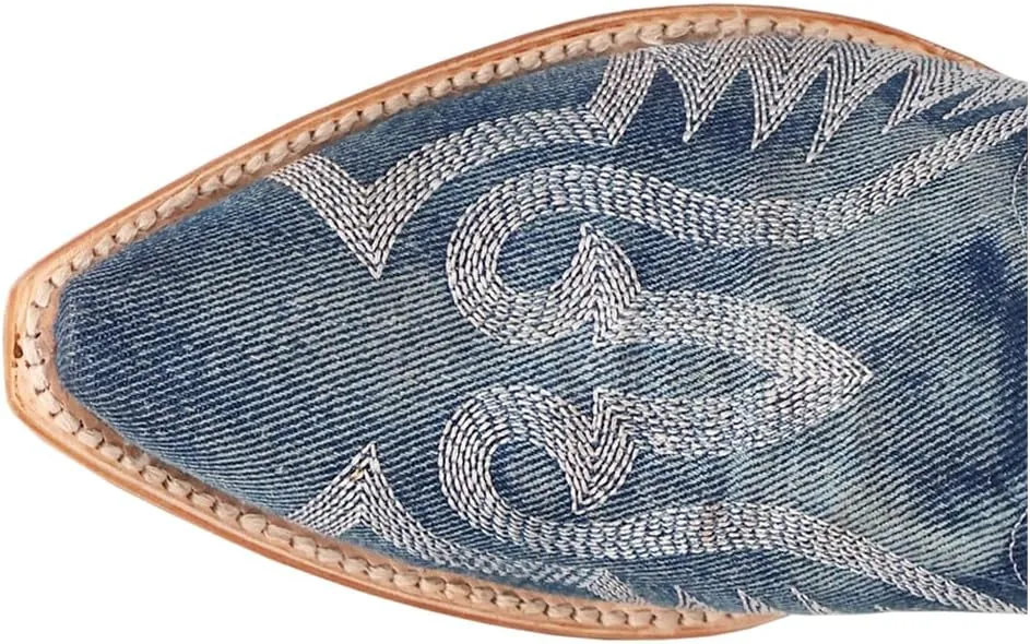 Dan Post Women's Denim Darlin' Boots