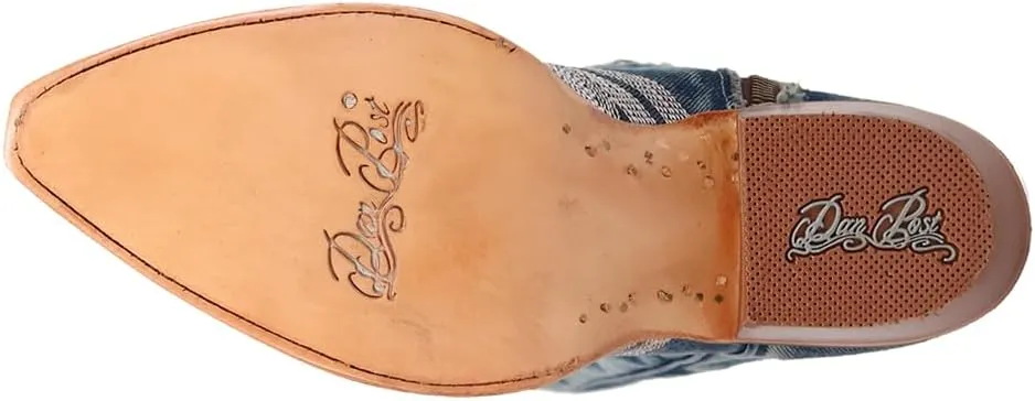 Dan Post Women's Denim Darlin' Boots